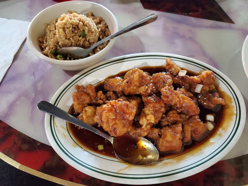 Gin Chinese Restaurant food