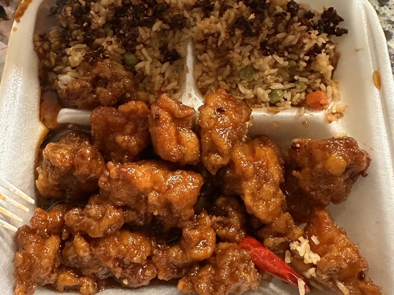 Gin Chinese Restaurant food