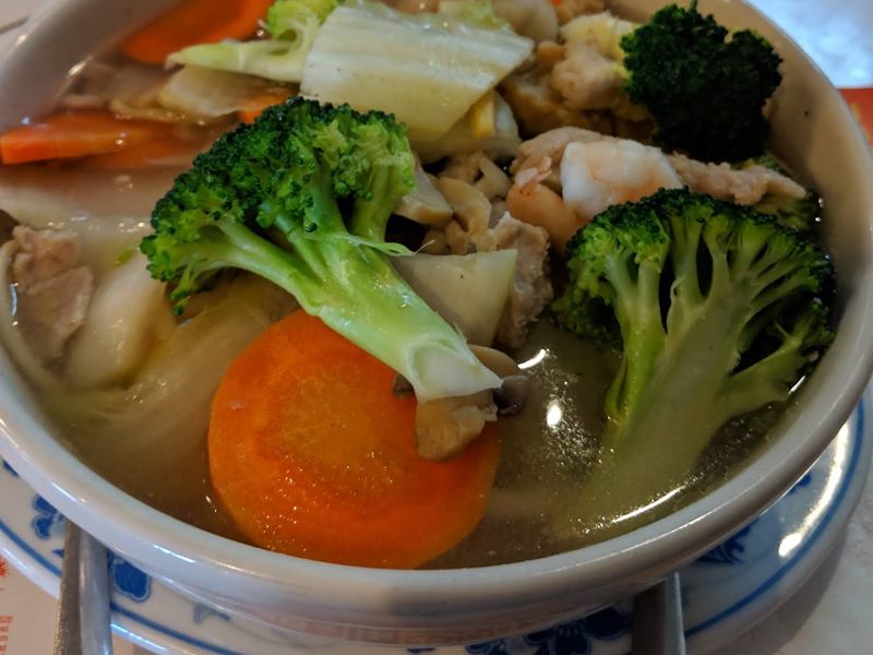 Gin Chinese Restaurant food